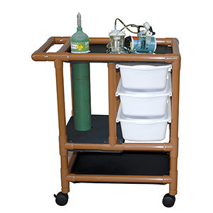 MJM International Woodtone Series  WoodTone Series - Woodtone crash cart