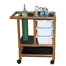 MJM International Woodtone Series  WoodTone Series - Woodtone crash cart