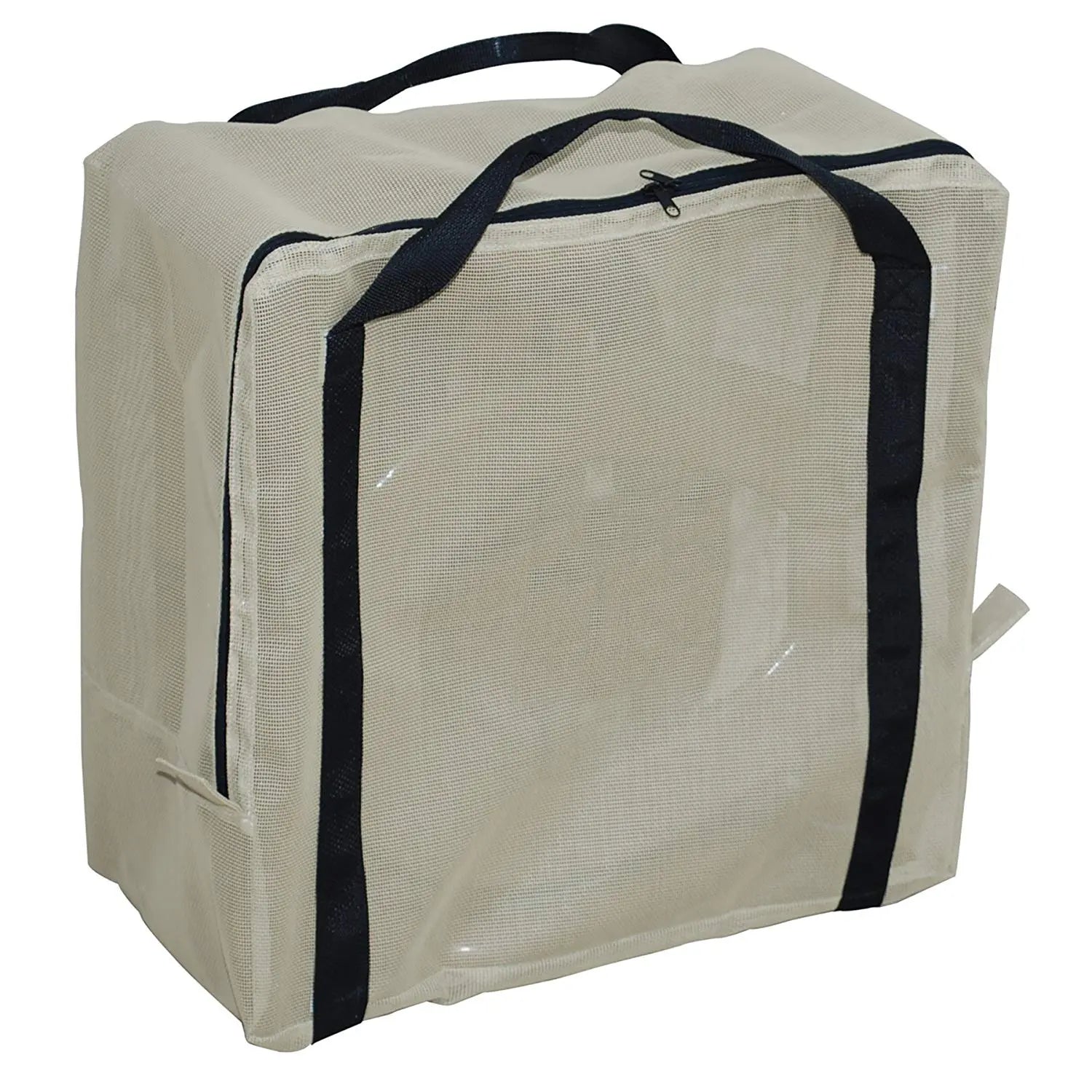 MJM International Woodtone Optional MJM Logo carrying bag for 118-3KD SHOWER CHAIR (in Tan Mesh) 