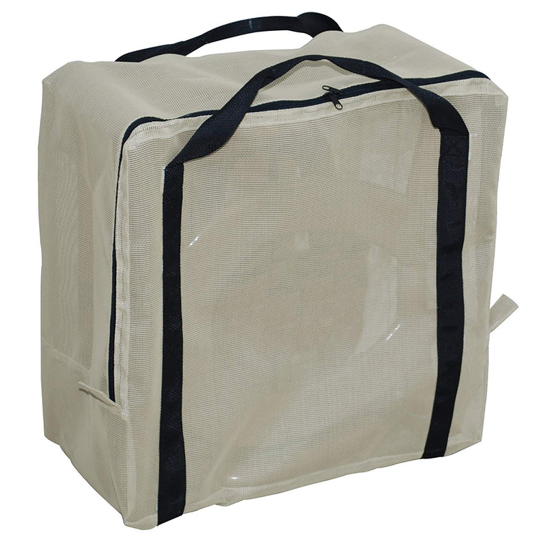MJM International Woodtone Optional MJM Logo carrying bag for 118-3KD SHOWER CHAIR (in Tan Mesh)