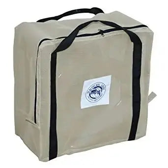 MJM International Woodtone Optional MJM Logo carry bag for 122-3KD Shower chair (in Tan Mesh) 