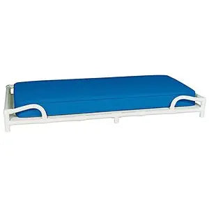 MJM International Woodtone Standard 76" L x 40" W, sleeping surface: 76" x 36" 