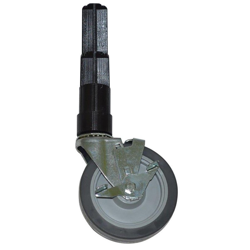 MJM International Woodton replacement 3" twin casters ALL BRAKE