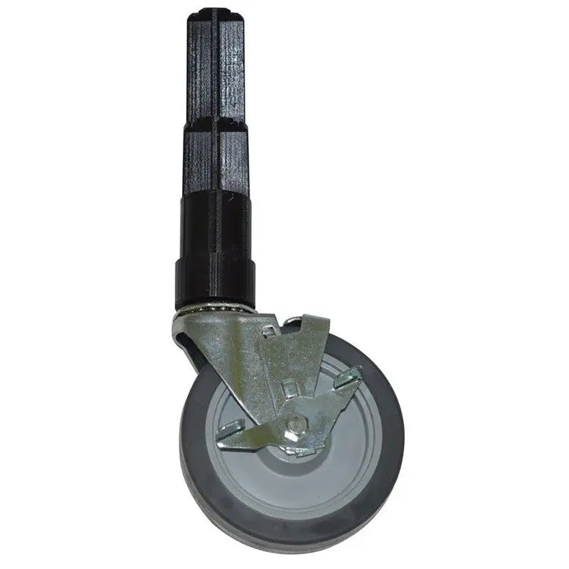 MJM International Woodton replacement 3" twin casters ALL BRAKE 