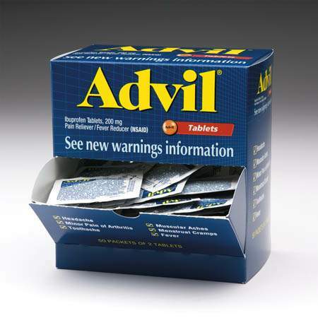 Advil Ibuprofen Pain Relief (Bottle of 200)