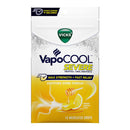 Vicks VapoCool Severe Menthol Oral Anesthetic Drops Honey Lemon Chill (Bag of 18)