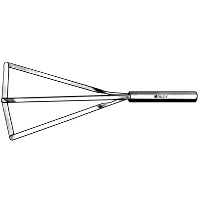 Sklartech 5000 Fan Retractor - Angled, 5mm, Fan 100mmx40mm - 31-4561