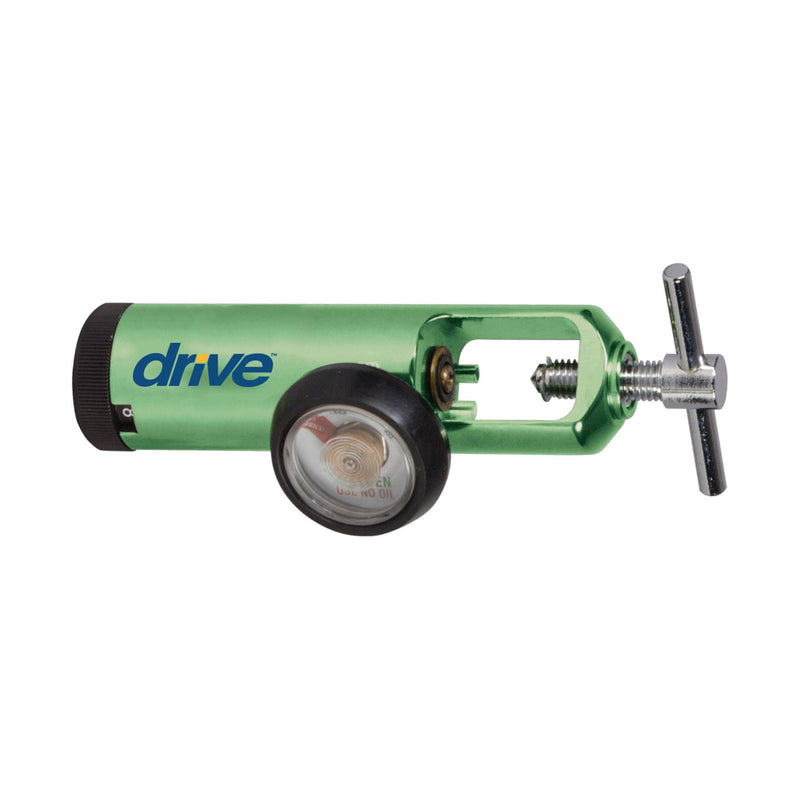 Oxygen Regulator Drive Click Style 0 - 8 LPM Barb Outlet CGA-870 (Each)