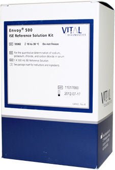 ISE Reference Solution Envoy 500 500 mL For Envoy 500 Analyzers (Kit)