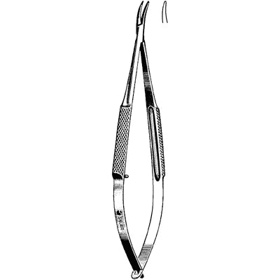 Sklar Barraquer Needle Holder (CensiTrac Marked) - 65-6452c 