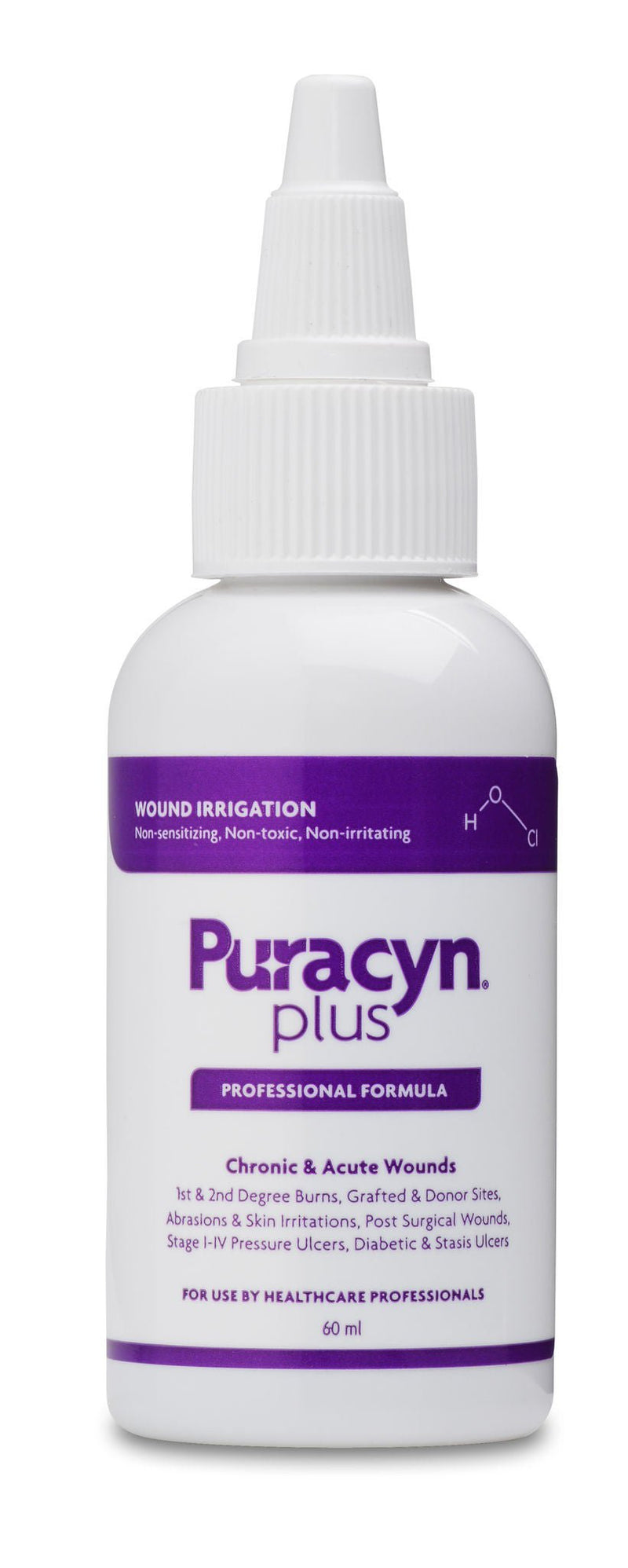 Puracyn Plus Wound Irrigation Solution, 2 oz. (Case of 12)