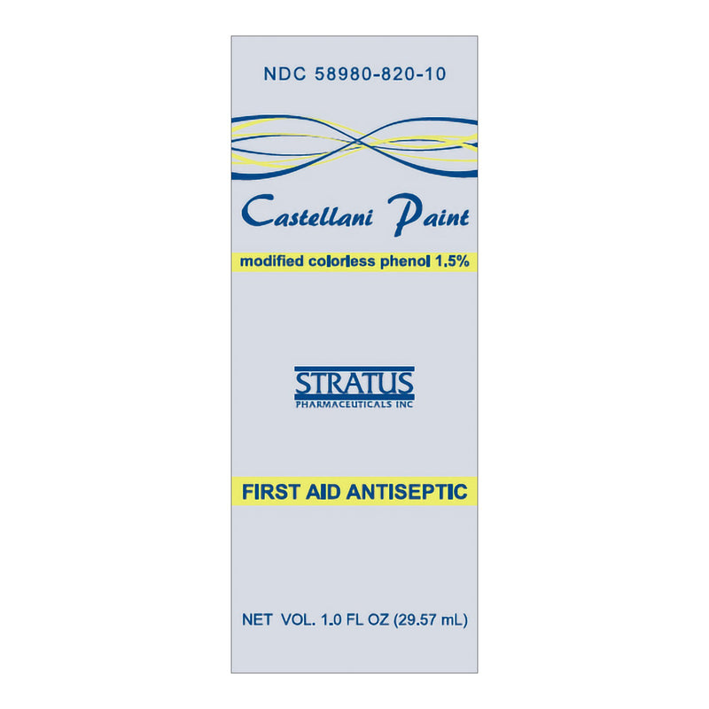 Stratus Castellani Paint Antiseptic Topical Liquid (Each)