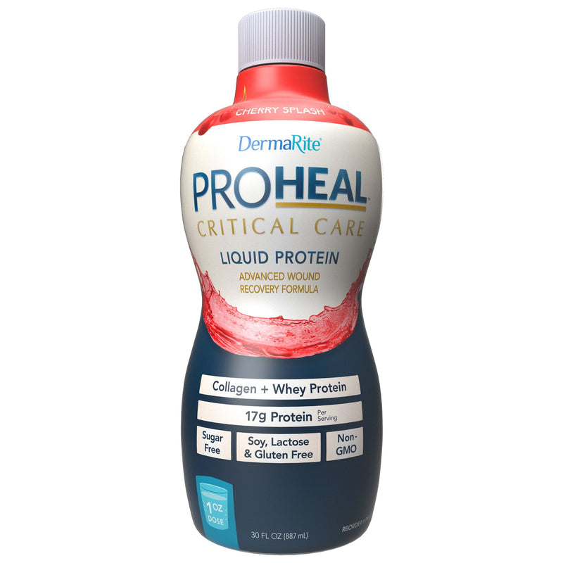 ProHeal Critical Care Cherry Splash Liquid Protein Wound Recovery Formula (Case of 4)