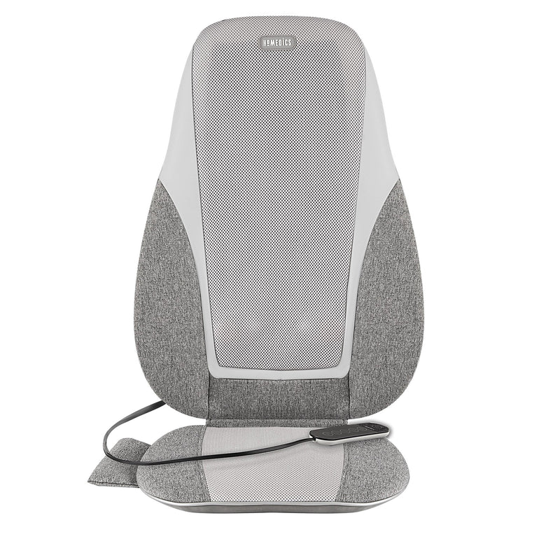 Massage Cushion with Heat HoMedics Shiatsu Pro 5-5/16 X 17-1/2 X 24-1/2 Inch