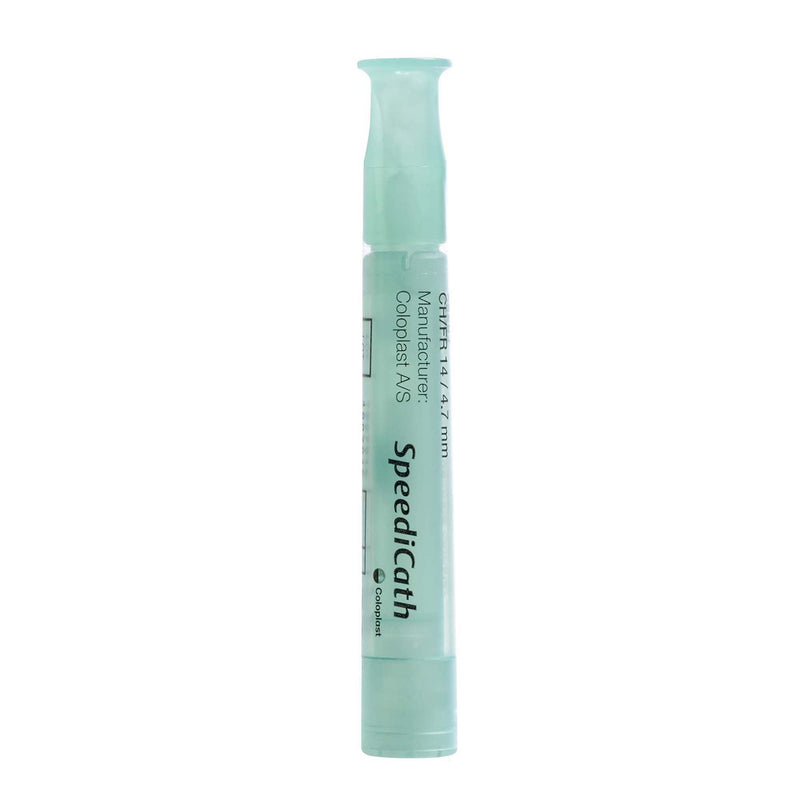 Urethral Catheter SpeediCath Compact Nelaton Tip Hydrophilic Coated Polyurethane 10 Fr. 2-3/4 Inch Length 