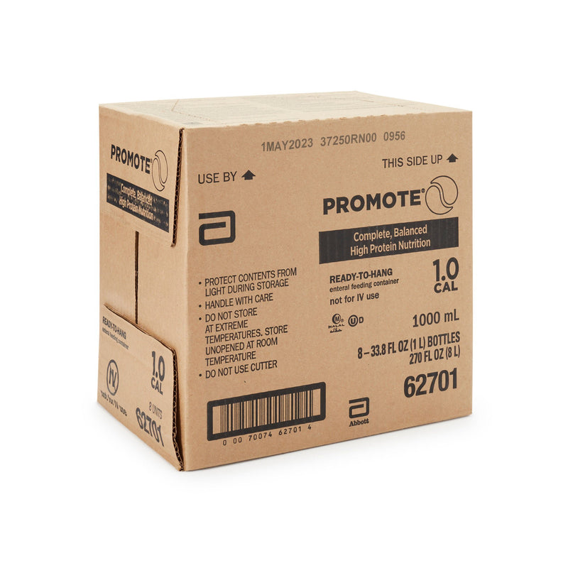 Promote Complete, Balanced High Protein Nutrition for Enteral Feeding, 33.8-oz. (8/CS)