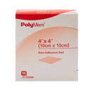 Ferris Manufacturing PolyMem Nonadhesive without Border Foam Dressing, 3 x 3 Inch (60/CS) 
