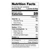 Cure Electrolyte Drink Mix made with Coconut Water, Lime, 7.7-gram Packets (Case of 168)