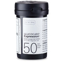 Arkray USA Blood Glucose Test Strips Glucocard 50 Strips per Pack For Glucocard Blood Glucose Monitoring Meter (50/BX) 