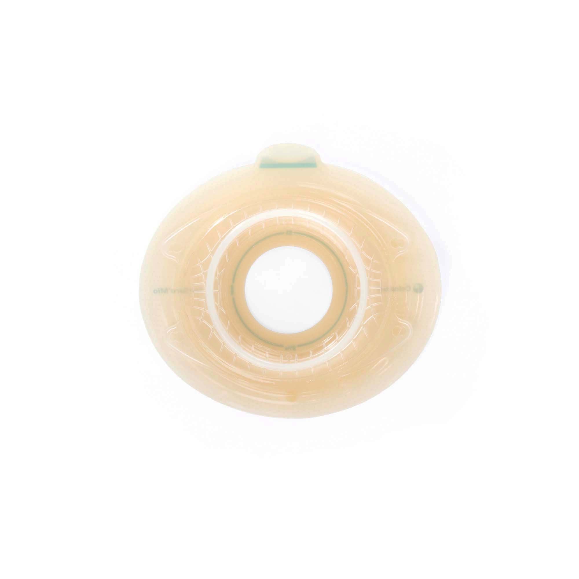 Coloplast SenSura Mio Click Convex Light Ostomy Barrier, 38 mm Stoma Opening, Yellow (5/BX) 