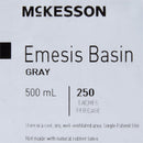 McKesson Brand McKesson Emesis Basin, 500 mL Capacity, Graphite Color (250/CS) 