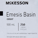 McKesson Brand McKesson Emesis Basin, 500 mL Capacity, Graphite Color (250/CS)