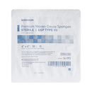 McKesson Sterile USP Type VII Gauze Sponge, 4 x 4 Inch, Eight Ply (Case of 1280)