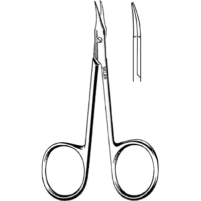 Merit Gradle Eye Suture Scissors - 98-110