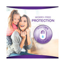 Always Discreet Bladder Control Pad, One Size Fits Most (Case of 162)