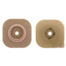 New Image Flat CeraPlus Skin Barrier, Up to 44 mm Opening, 57 mm Flange, Red (Box of 5)