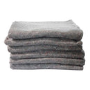 McKesson Gray Wool Blend Blanket, 62 x 80 Inch (Case of 12)
