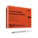 Micro-Fine Insulin Syringe with Needle (Case of 500)