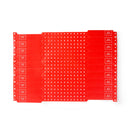 Sentry SuperBand Allergy Alert Identification Band, 11-1/2 Inch, Red (Box of 250)