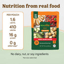 Tube Feeding Formula Real Food Blends Select Chicken / Zucchini / Potatoes Puree 9.4 oz. Pouch (Case of 12)
