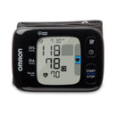 Emerson Healthcare Omron 7 Digital Blood Pressure Wrist Unit, Automatic Inflation, Universal Cuff 