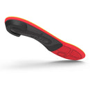 Runner Orthotic Insole Carbon Fiber / Foam / Nylon Women 6.5 to 8 / Men 5.5 to 7 Black / Orange / Yellow (Pair)