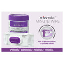 microdot Minute Wipe, 60 Count Flat Pack (Case of 1440)
