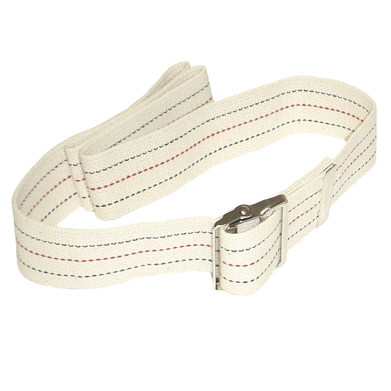 Gait Belt FabLife 48 Inch Length Pinstripe Cotton (Each)
