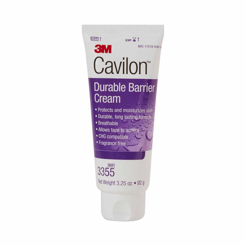 Solventum Corporation 3M Cavilon Barrier Cream, Unscented, Hypoallergenic, 3.25-ounce Tube (12/CS)