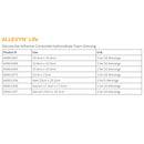 Allevyn Life Silicone Adhesive with Border Silicone Foam Dressing, 21 x 21 cm (40/CS)
