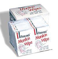 Resusci Manikin Wipe (Pack of 50)