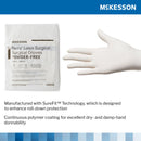 McKesson Perry Performance Plus Surgical Glove, Size 8.5, Cream (Case of 4 Boxes)