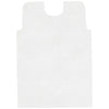 McKesson Patient Exam Gown, One Size Fits Most, White (Case of 50)