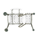 Splash Defense Knocked Down Bath Transfer Bench, 17½ – 22½ Seat Height (Each)