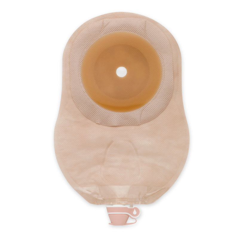 Ostomy Pouch Premier One-Piece System 9 Inch Length Flat, Pre-Cut 2 Inch Stoma Drainable (Box of 10)