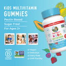 Dietary Supplement Mary Ruth's Kids Multivitamin Vitamin A / C / D / E 390 mcg - 10 mg - 3 mcg - 4 mg Strength Gummie 60 Per Bottle Fruit Flavor (Case of 360)