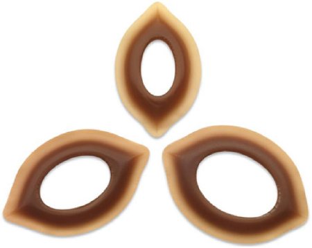 Hollister Hollister Adapt Convex Barrier Ring, Oval, Flextend, 22 mm (10/BX) 