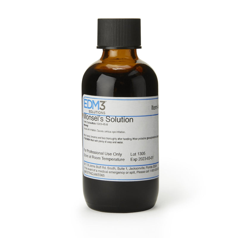 EDM 3 LLC EDM 3 LLC Monsel's Solution, 2-ounce bottle 