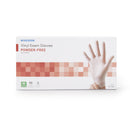 McKesson Brand McKesson Confiderm Vinyl Exam Glove, Medium, Clear (1000/CS) 