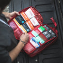 My Medic MyFAK First Aid Kit, Large Trauma Kit with Medical Supplies, Red 